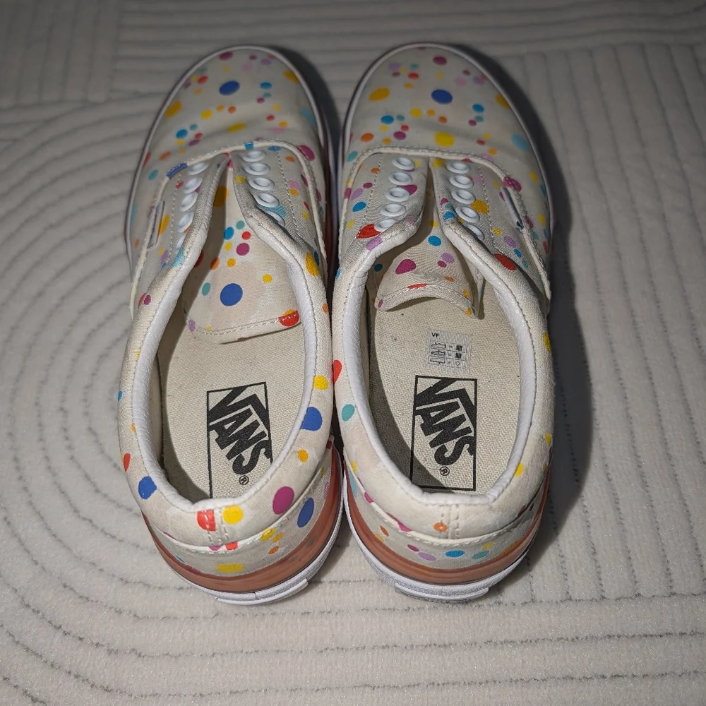 Vans Polka Dot Slip On - Picture 4 of 5